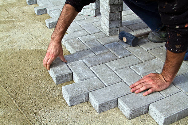 Best Stone driveway pavers in Doolittle, TX